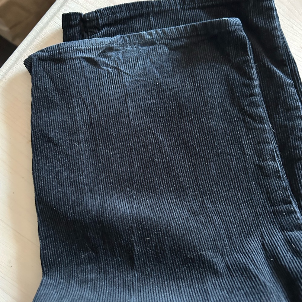 Charcoal men’s Corduroy Pants - Picture 3 of 3